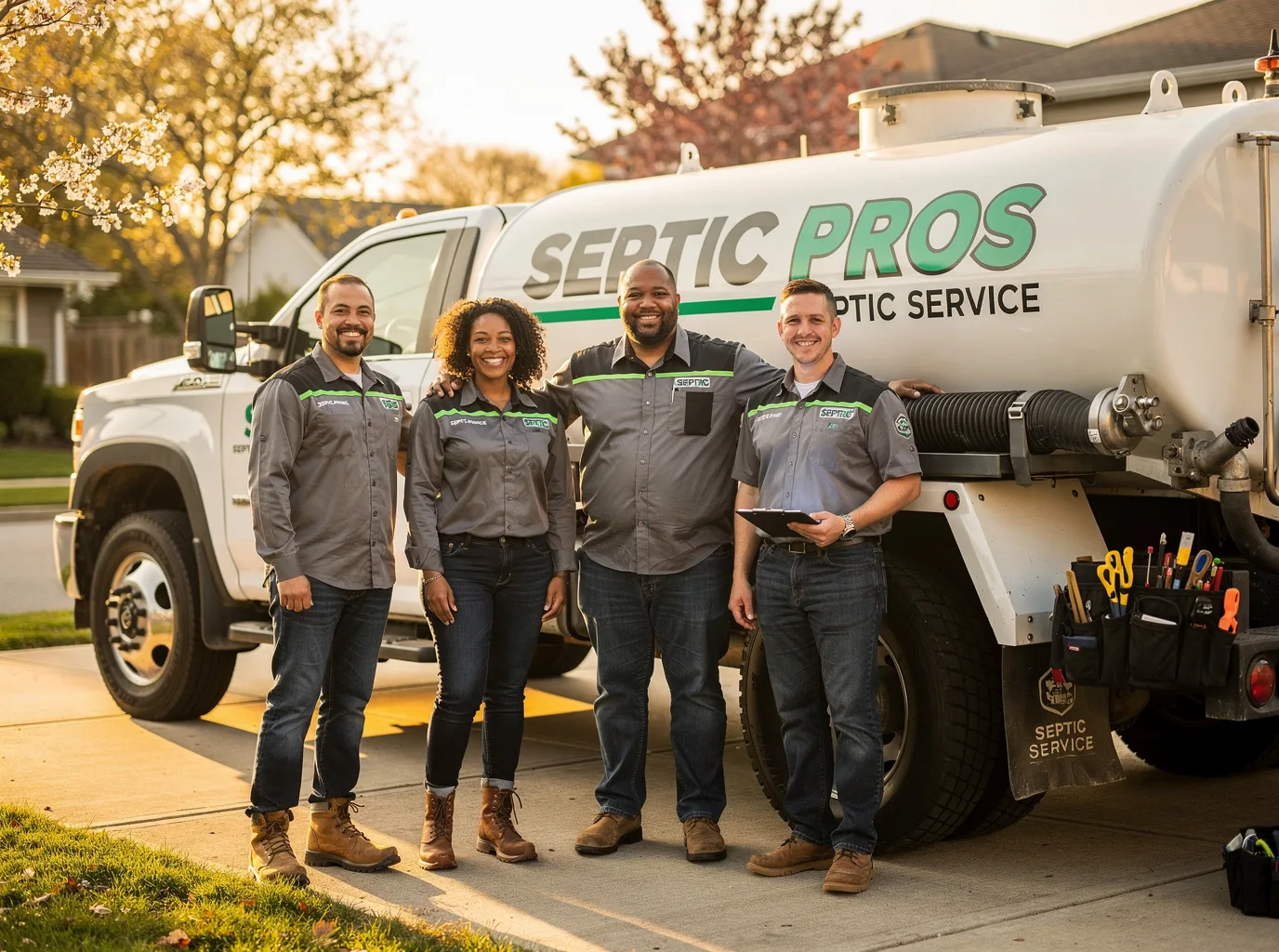 Septic Tank Pumping company in London, WV