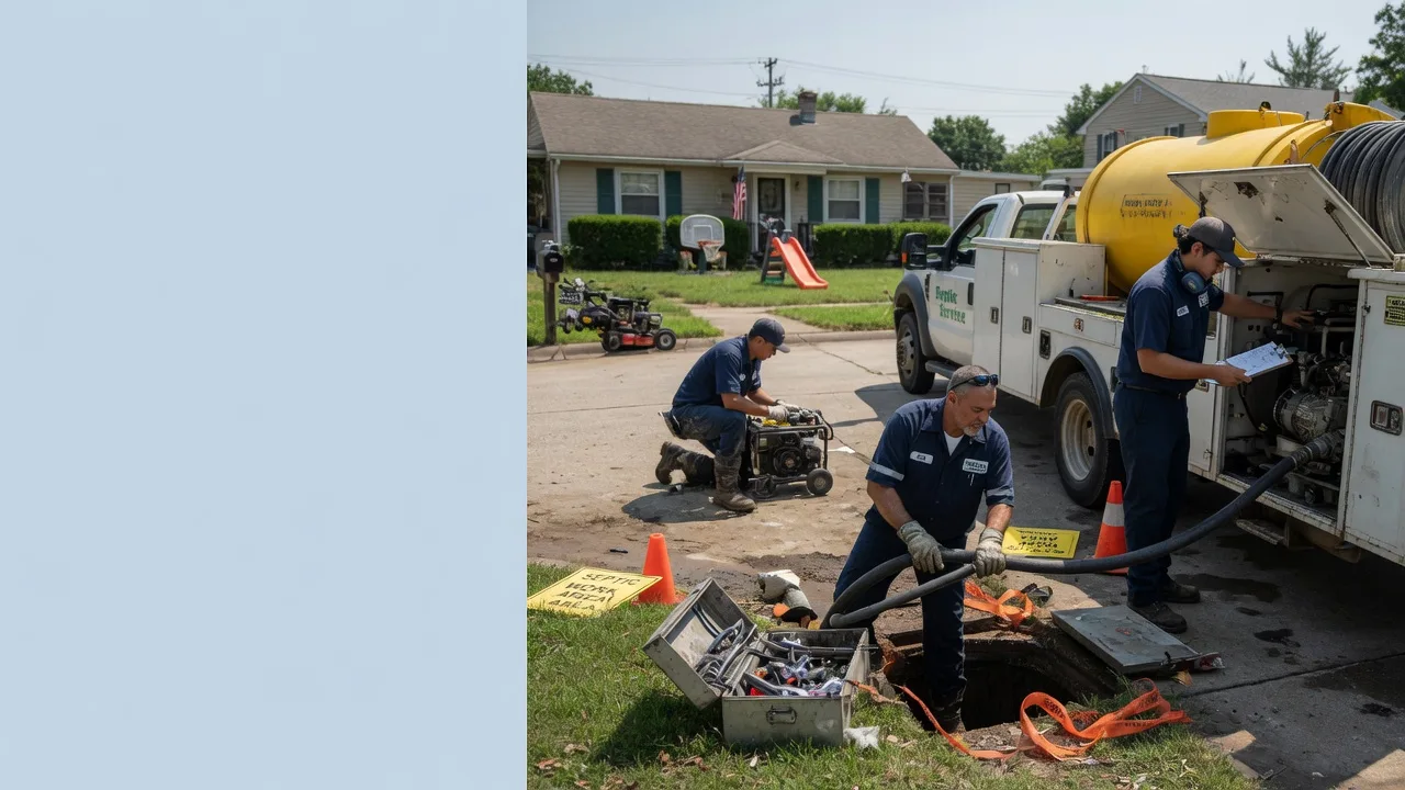 Septic Tank Pumping in London, WV near me